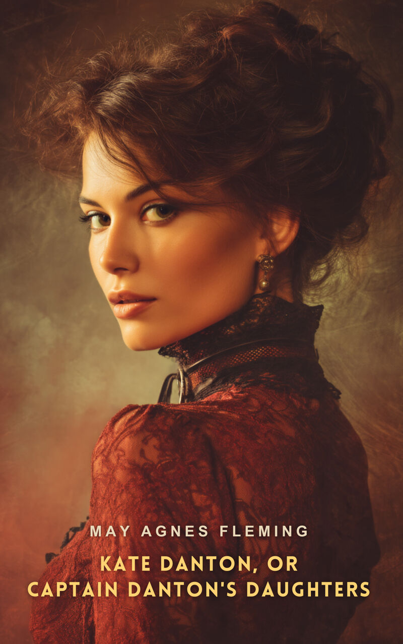 Cover of Kate Danton, or, Captain Danton's Daughters: A Novel by May Agnes Fleming