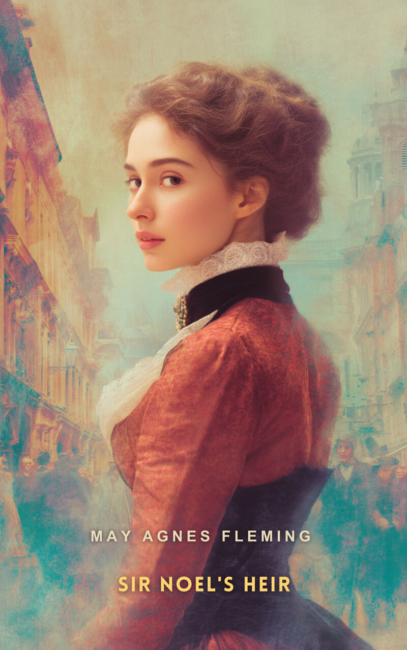Cover of Sir Noel's Heir: A Novel by May Agnes Fleming