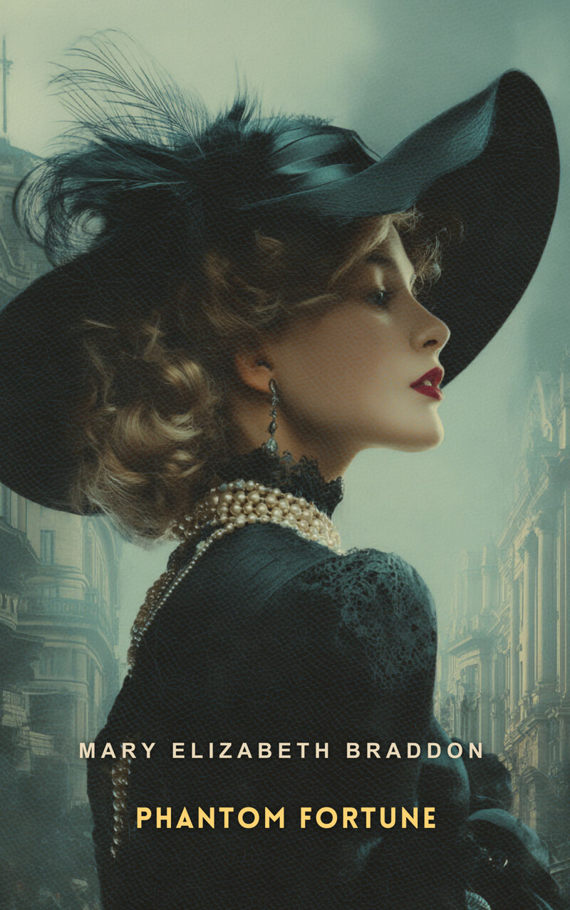 Cover of Phantom Fortune: A Novel by Mary Elizabeth Braddon