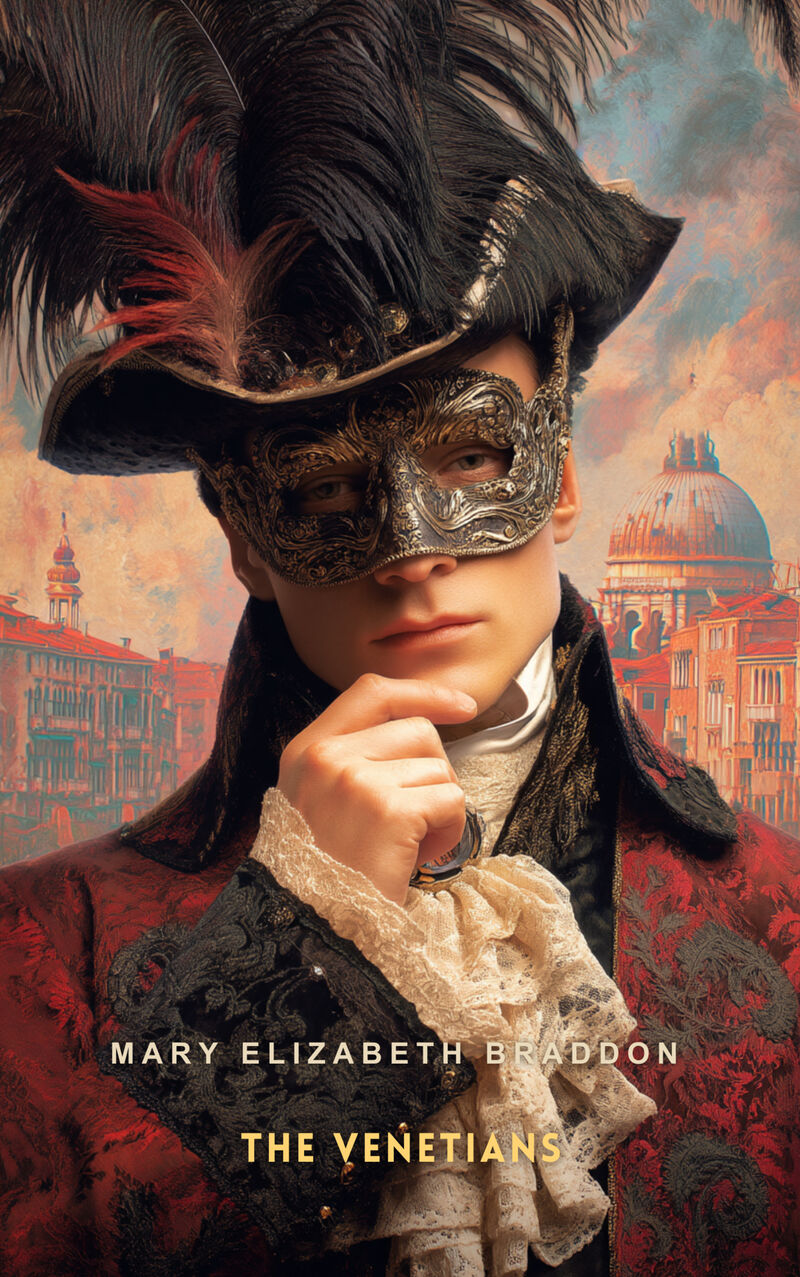 Cover of The Venetians: A Novel by Mary Elizabeth Braddon