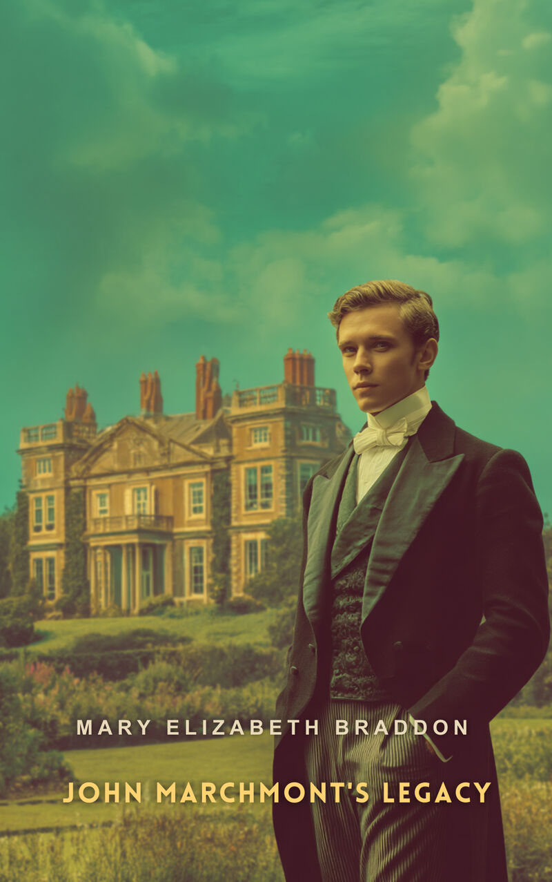 Cover of John Marchmont's Legacy by Mary Elizabeth Braddon