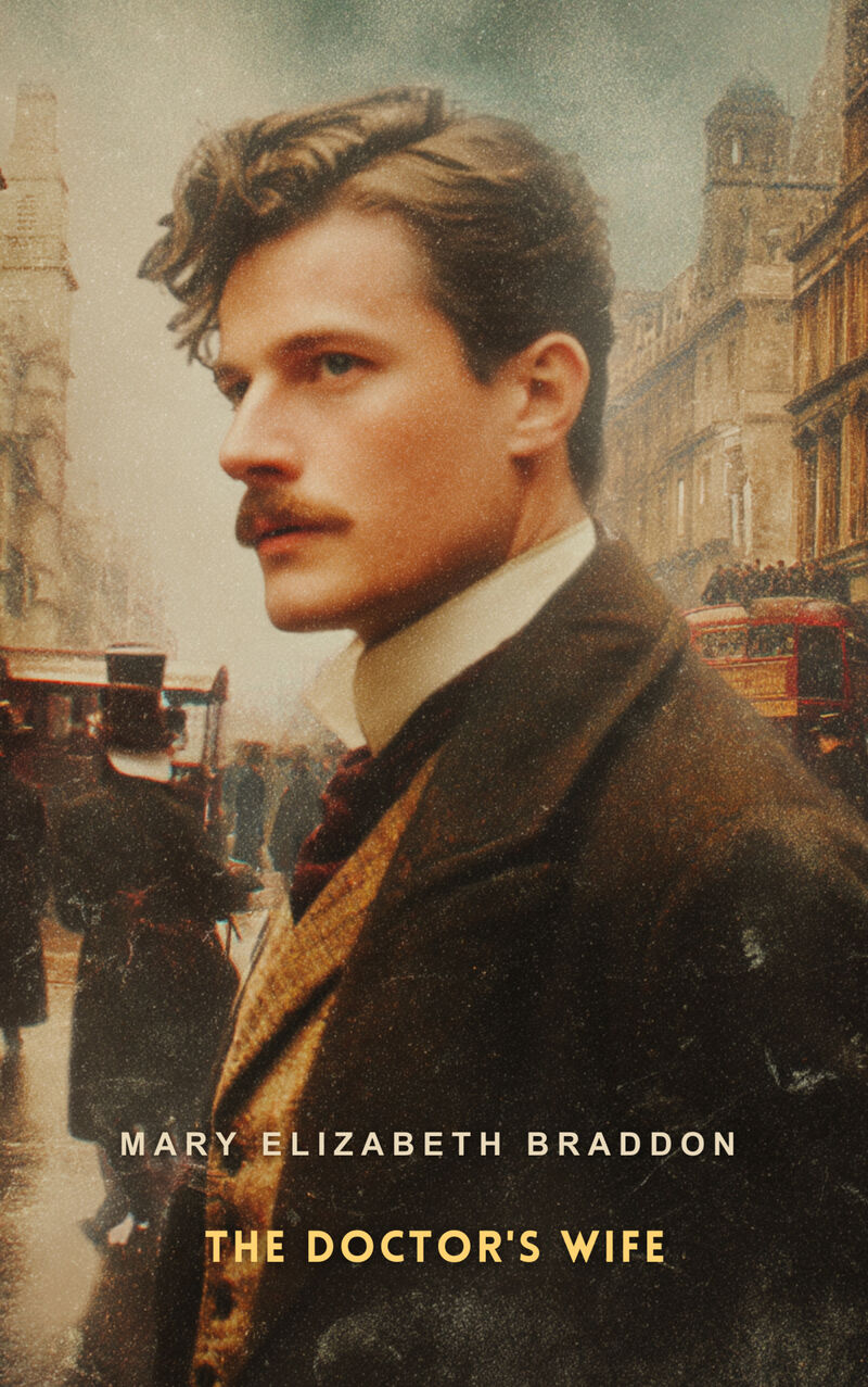 Cover of The Doctor's Wife: A Novel by Mary Elizabeth Braddon