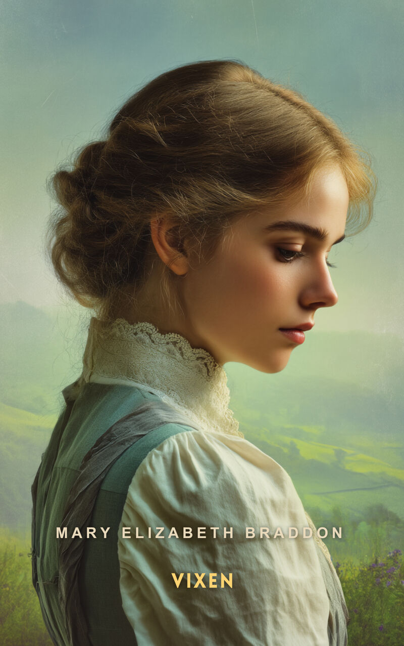 Cover of Vixen Volume 1 by Mary Elizabeth Braddon