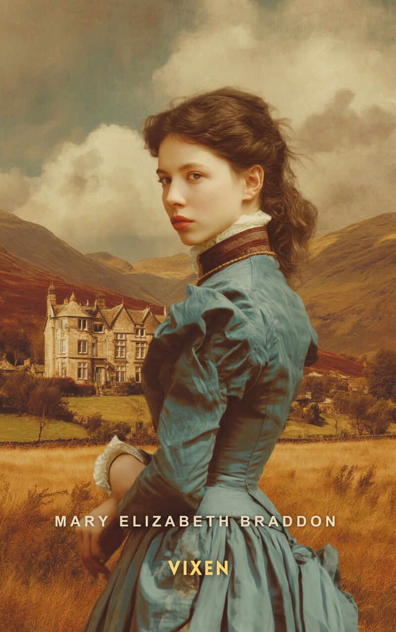 Cover of Vixen Volume 2 by Mary Elizabeth Braddon
