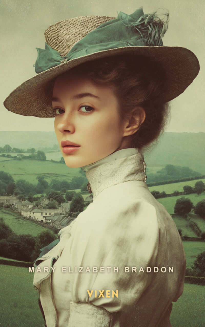 Cover of Vixen Volume 3 by Mary Elizabeth Braddon