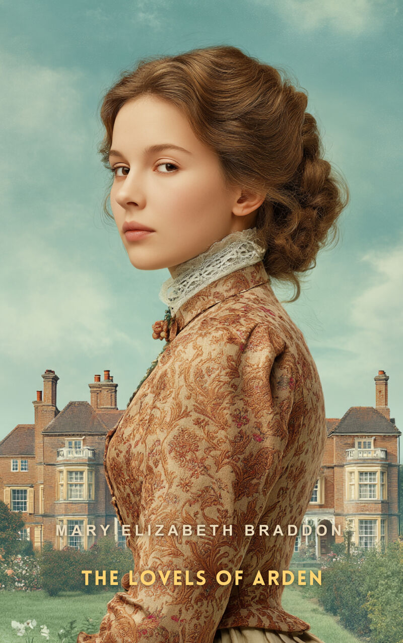Cover of The Lovels of Arden by Mary Elizabeth Braddon