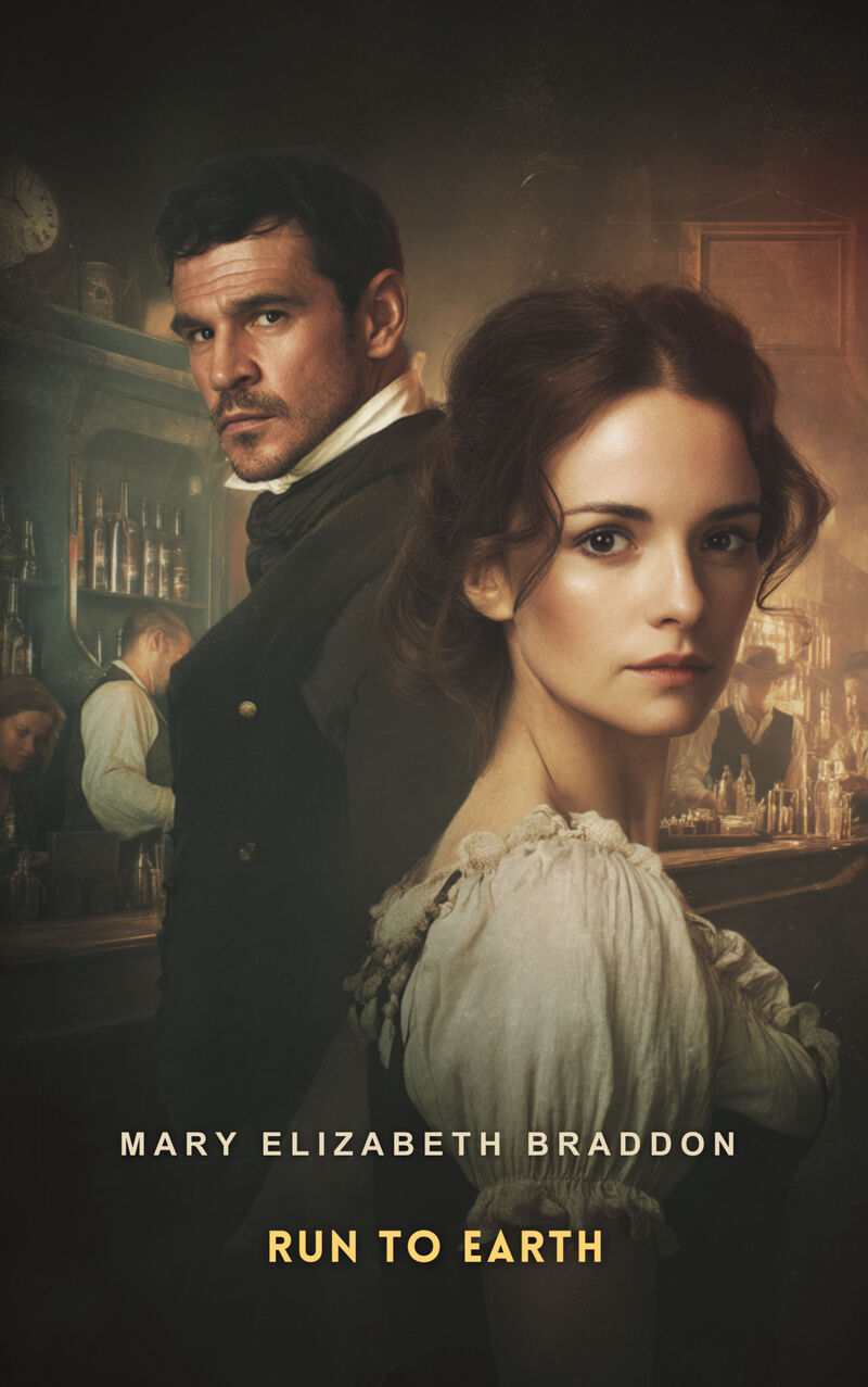 Cover of Run to Earth: A Novel by Mary Elizabeth Braddon