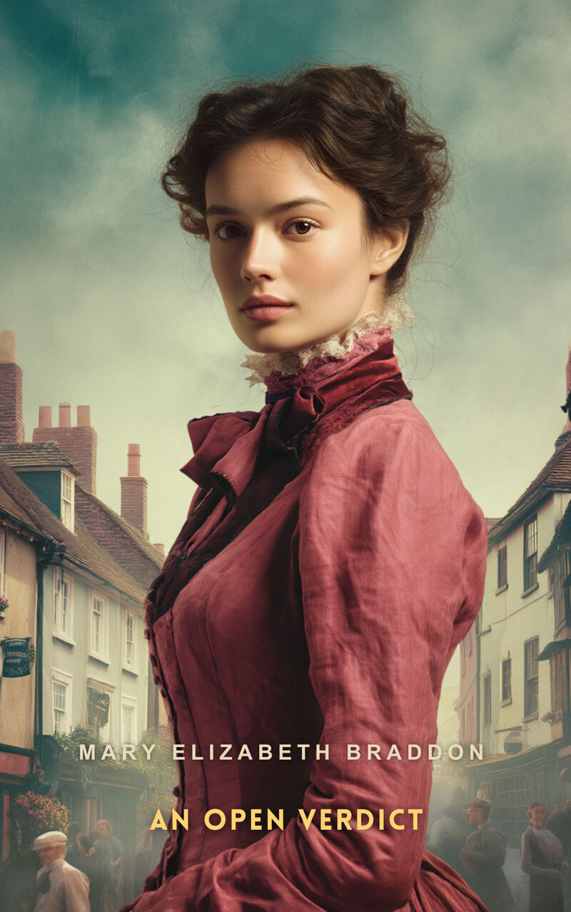 Cover of An Open Verdict Volume 1 by Mary Elizabeth Braddon