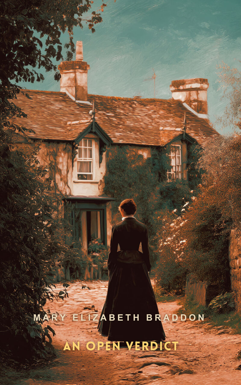 Cover of An Open Verdict Volume 2 by Mary Elizabeth Braddon