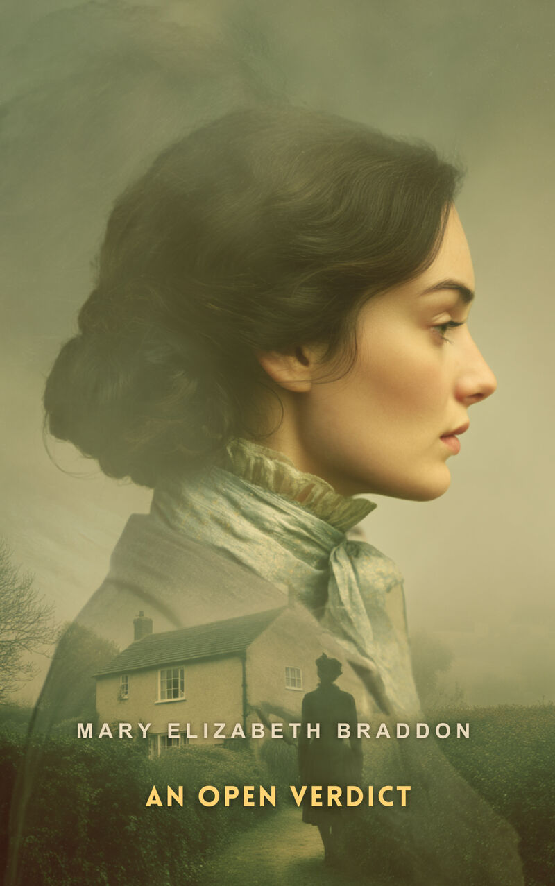 Cover of An Open Verdict Volume 3 by Mary Elizabeth Braddon