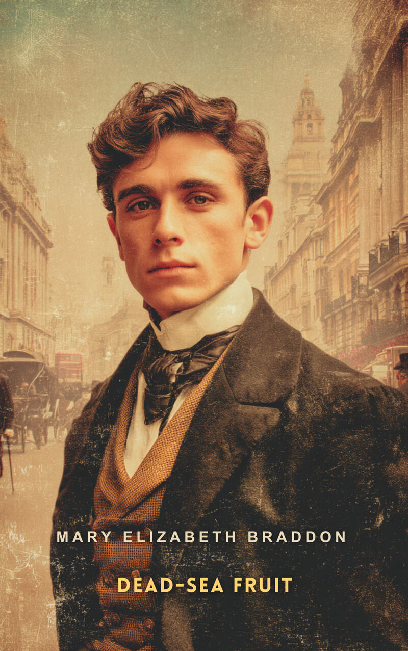 Cover of Dead-Sea Fruit Volume 2 by Mary Elizabeth Braddon
