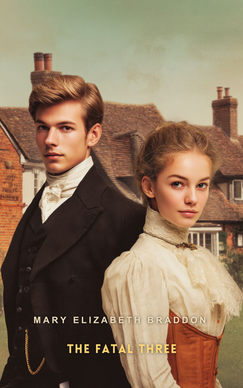 Cover of The Fatal Three Volume 1 by Mary Elizabeth Braddon