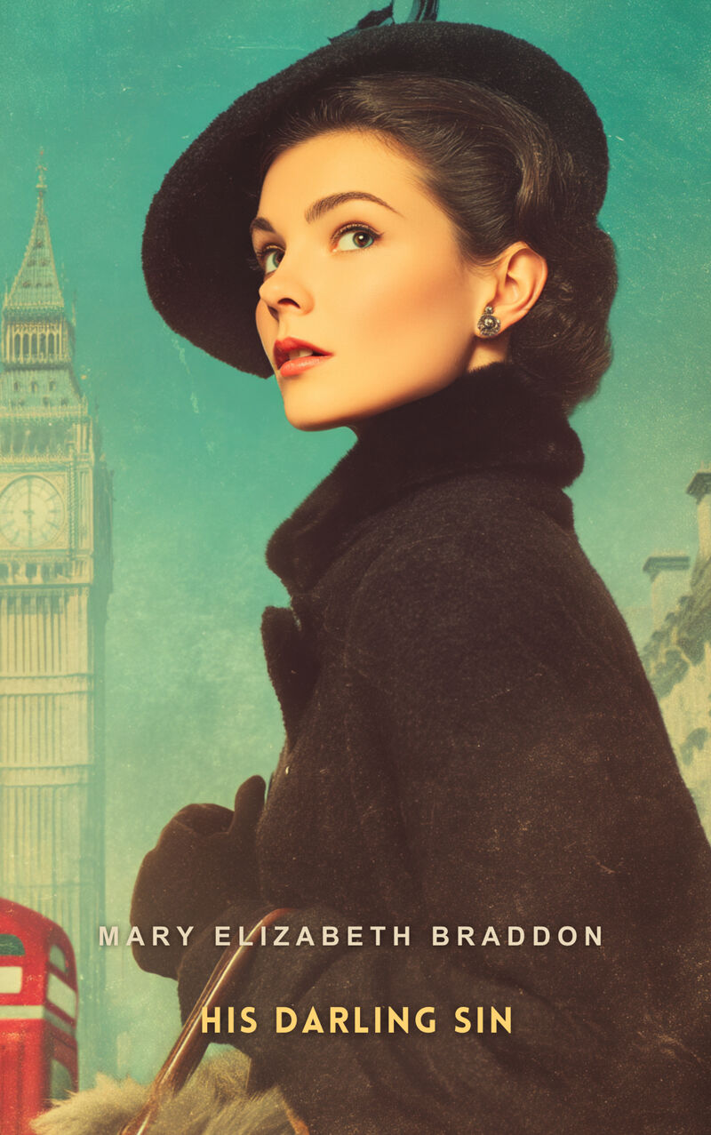 Cover of His Darling Sin by Mary Elizabeth Braddon