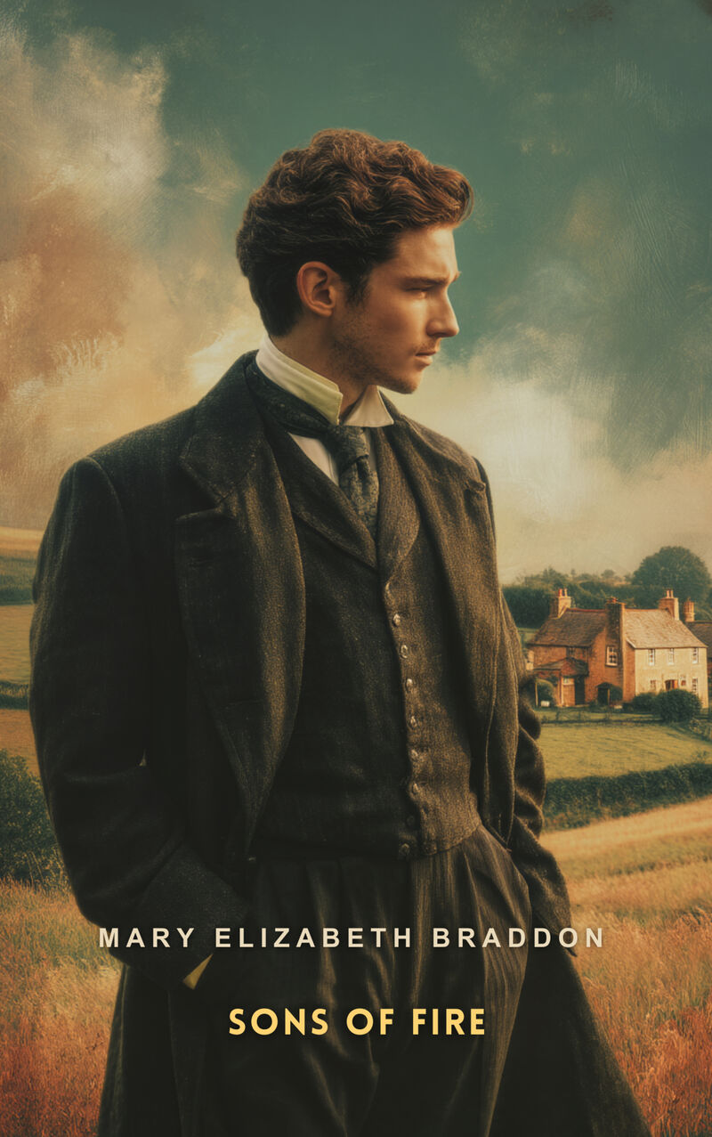 Cover of Sons of Fire Volume 2 by Mary Elizabeth Braddon