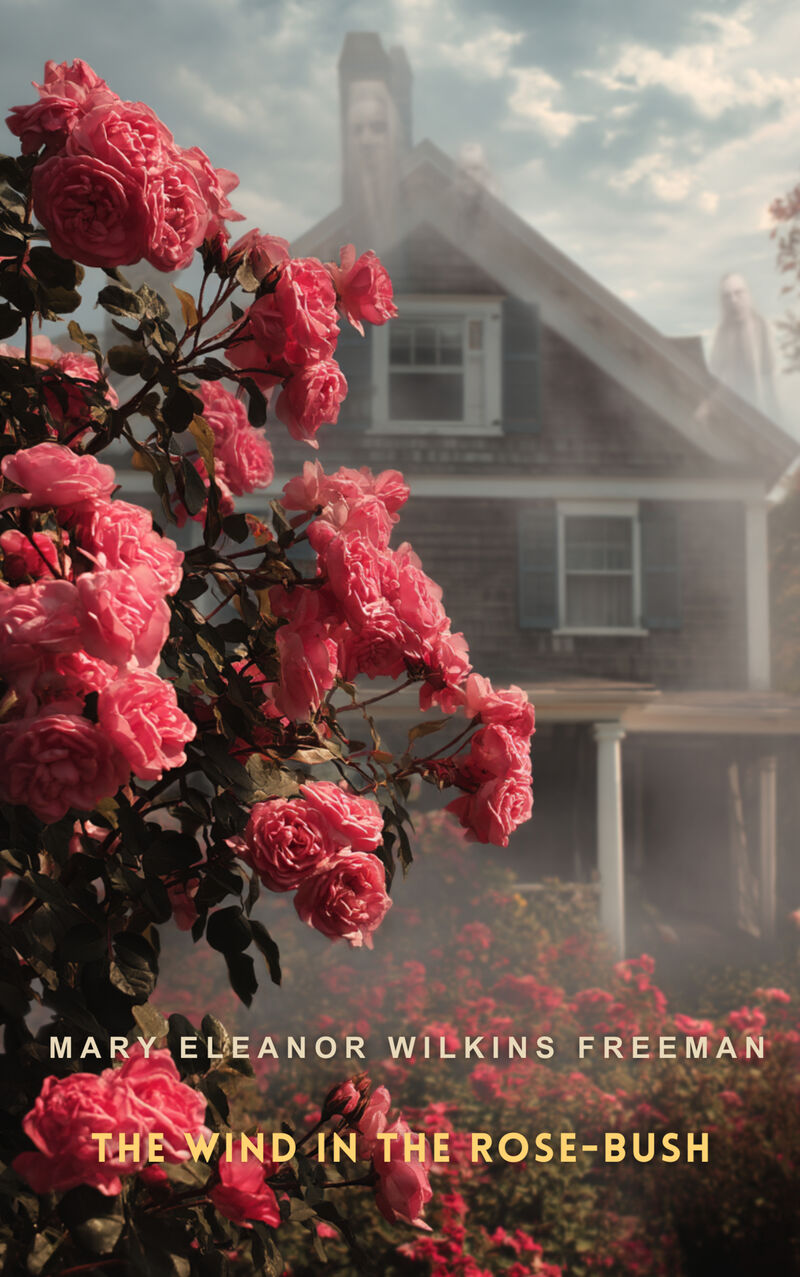 Cover of The Wind in the Rose-Bush: And Other Stories of the Supernatural by Mary Eleanor Wilkins Freeman