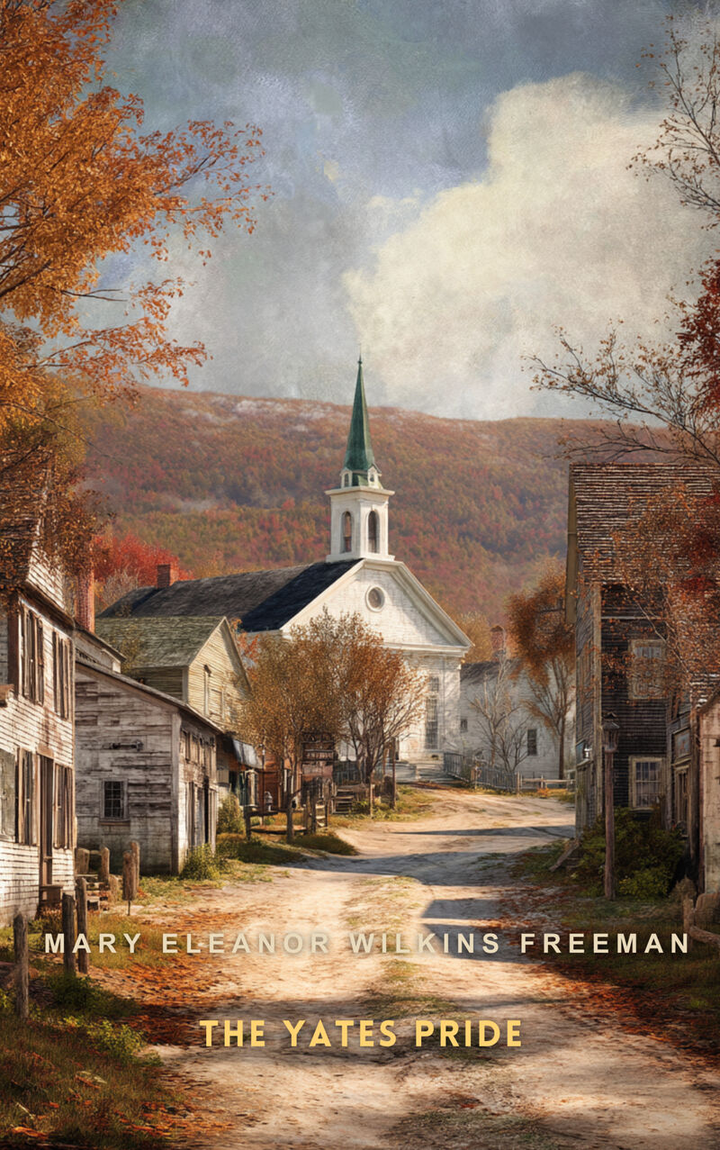 Cover of The Yates Pride: A Romance by Mary Eleanor Wilkins Freeman