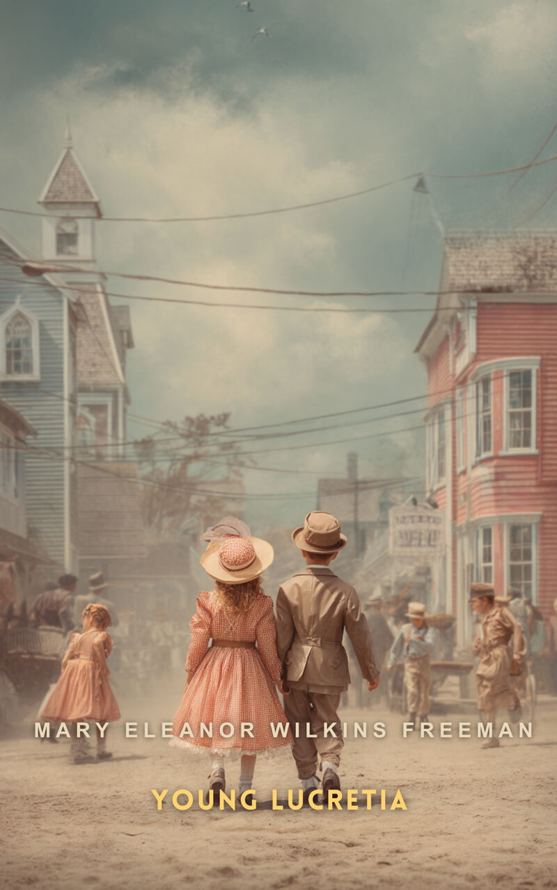 Cover of Young Lucretia: And Other Stories by Mary Eleanor Wilkins Freeman