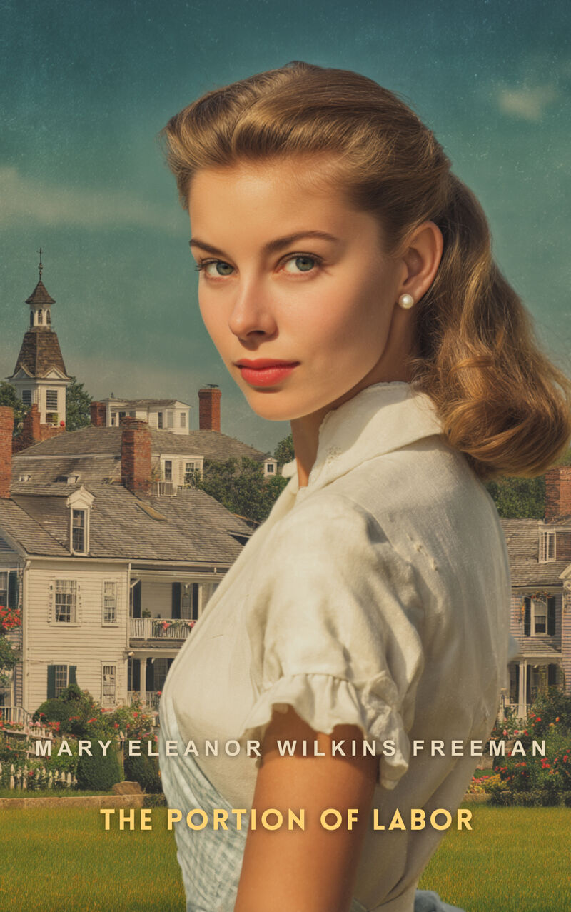 Cover of The Portion of Labor by Mary Eleanor Wilkins Freeman