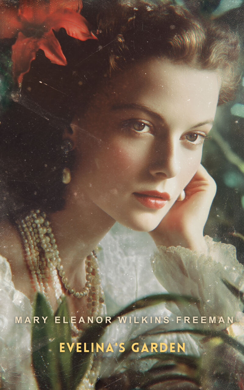 Cover of Evelina's Garden by Mary Eleanor Wilkins Freeman