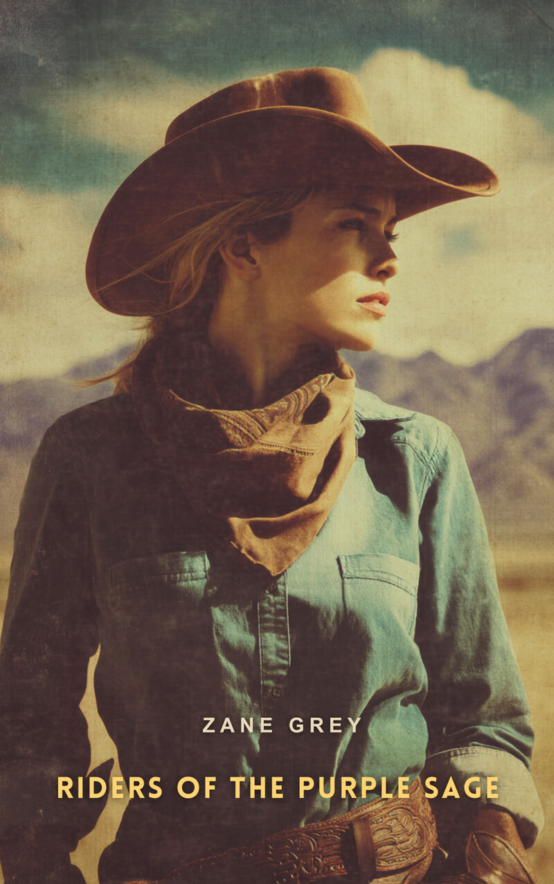 Cover of Riders of the Purple Sage by Zane Grey