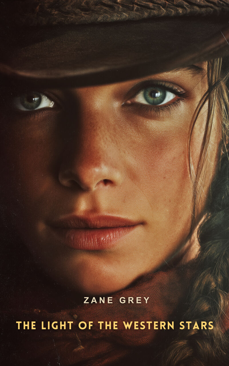 Cover of The Light of the Western Stars by Zane Grey
