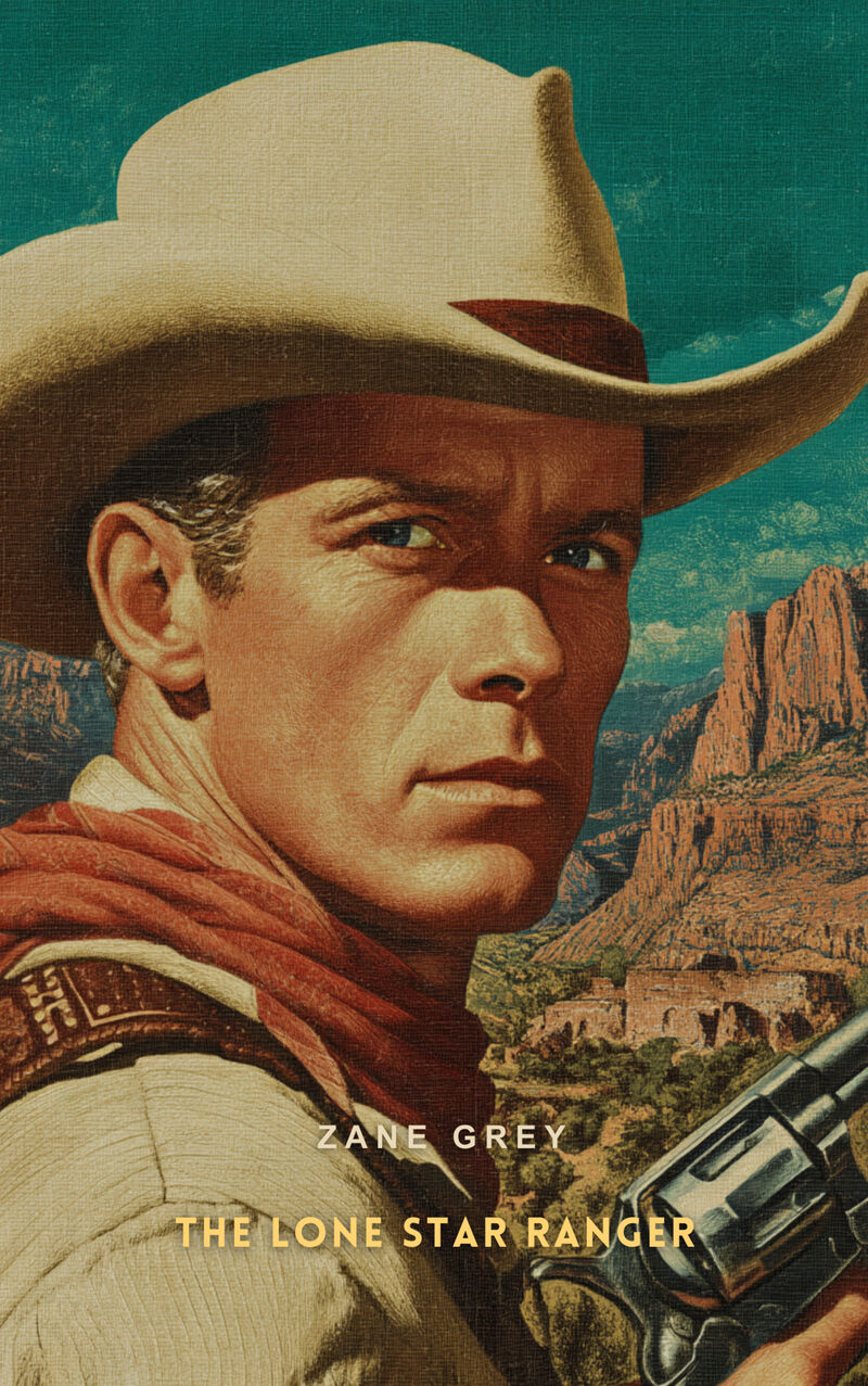 Cover of The Lone Star Ranger: A Romance of the Border by Zane Grey