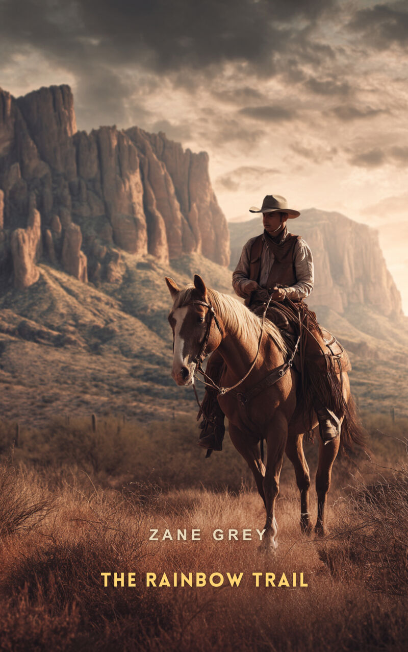 Cover of The Rainbow Trail by Zane Grey