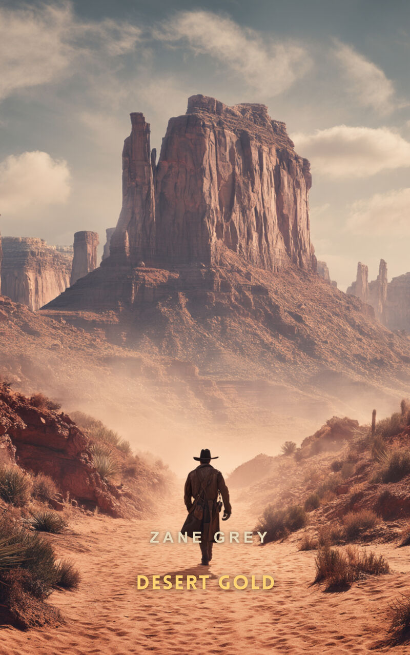 Cover of Desert Gold by Zane Grey