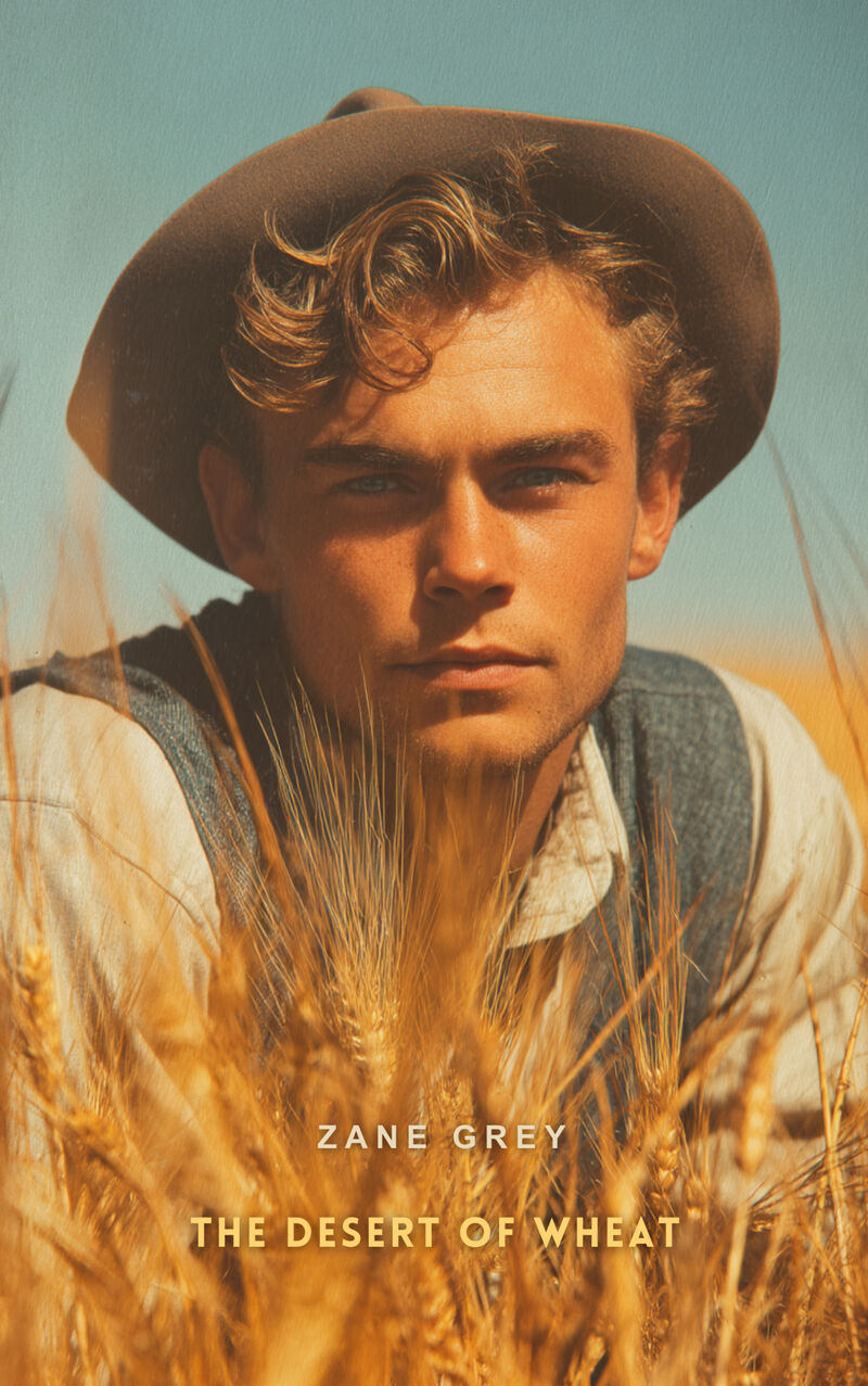 Cover of The Desert of Wheat by Zane Grey