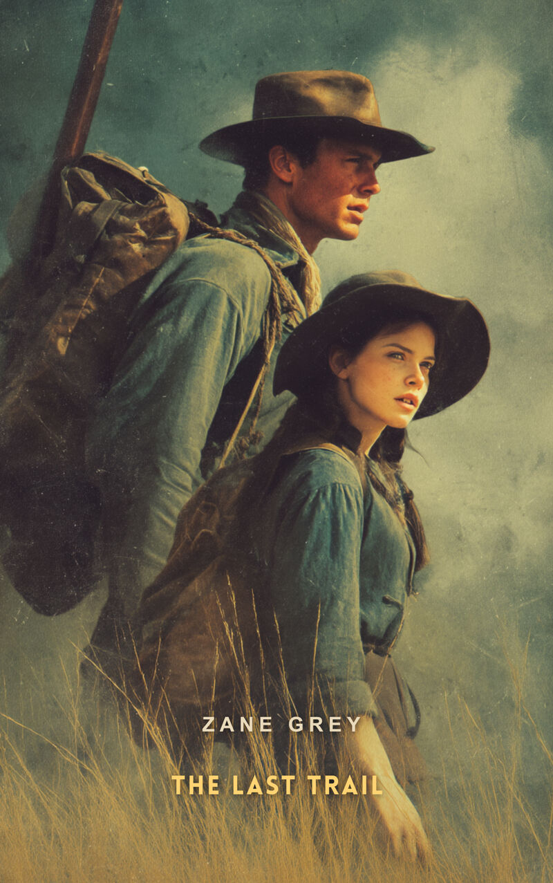 Cover of The Last Trail by Zane Grey