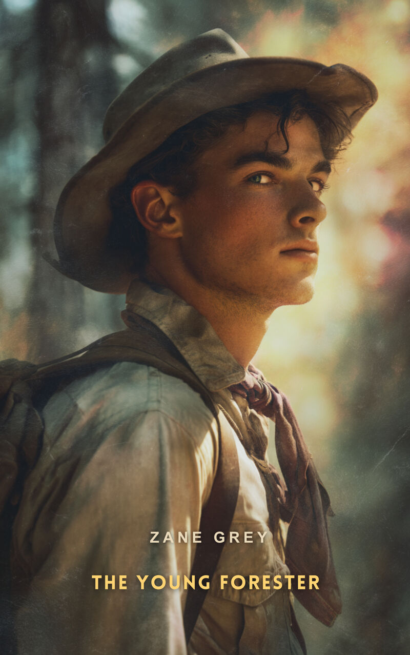 Cover of The Young Forester by Zane Grey