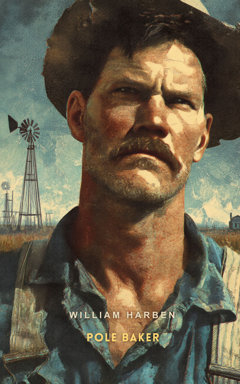 Cover of Pole Baker: A Novel by William Harben