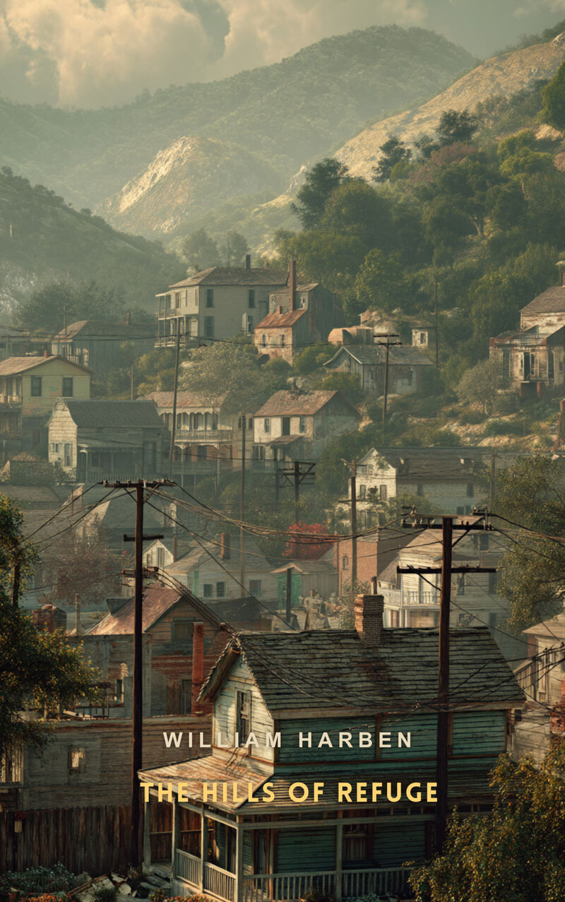 Cover of The Hills of Refuge: A Novel by William Harben