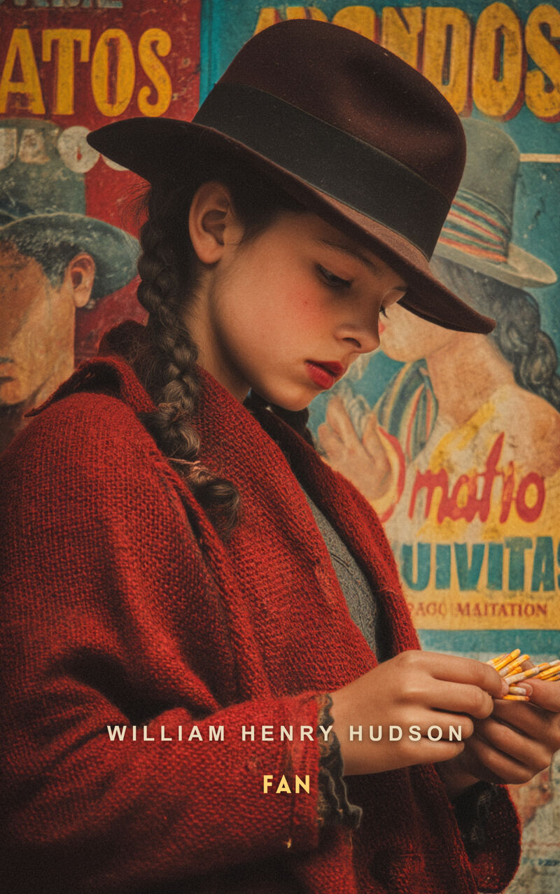 Cover of Fan: The Story of a Young Girl's Life by William Henry Hudson