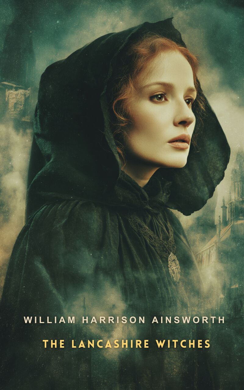 Cover of The Lancashire Witches Book 2 by William Harrison Ainsworth