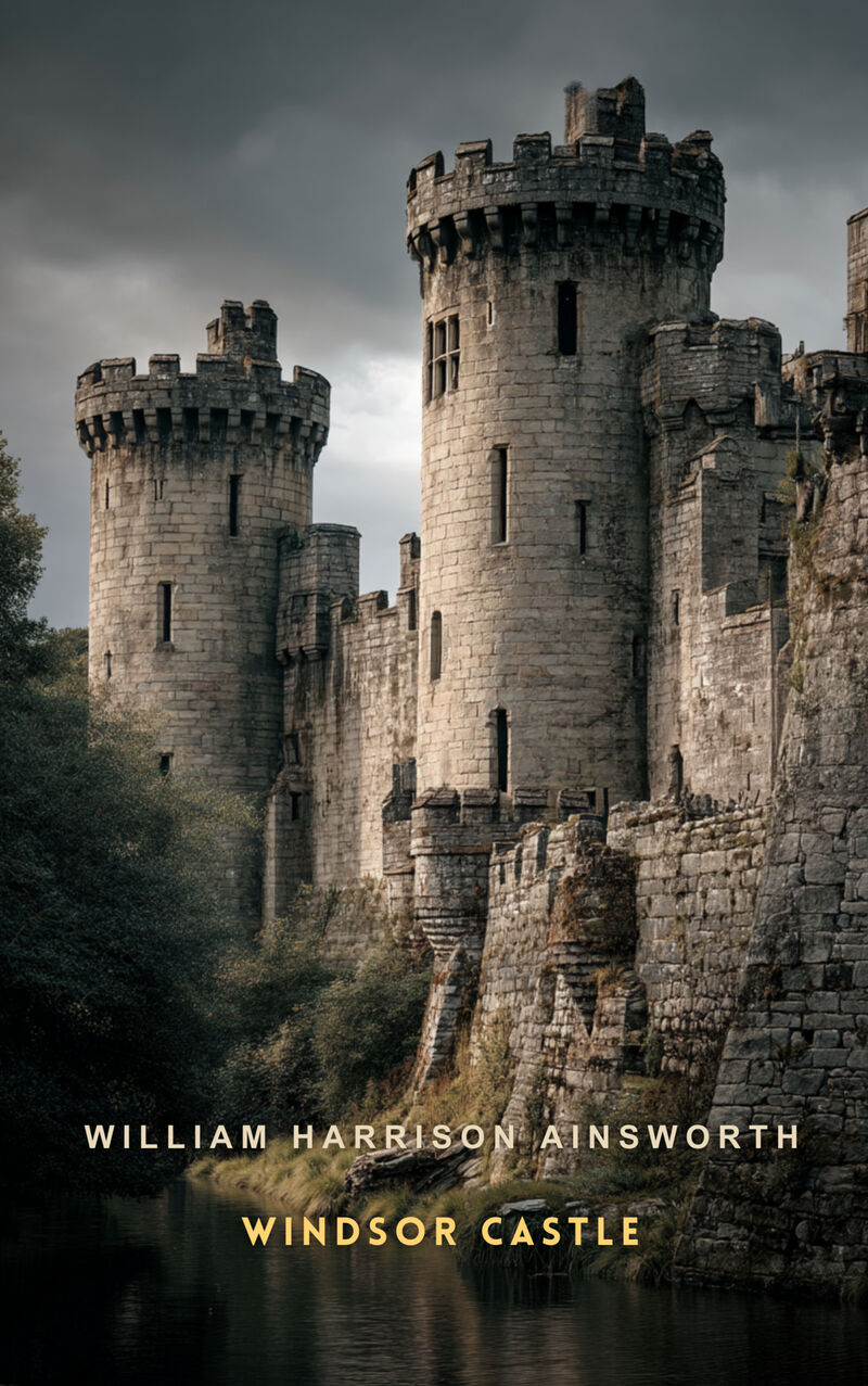 Cover of Windsor Castle Volume 2 by William Harrison Ainsworth