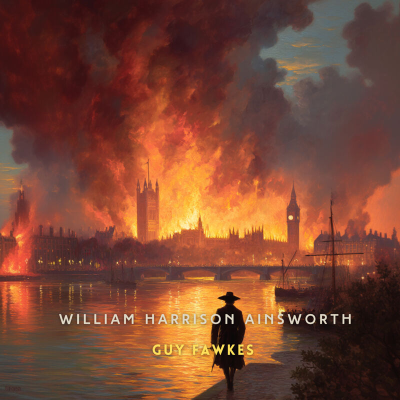 Cover of Guy Fawkes Volume 1: An Historical Romance by William Harrison Ainsworth