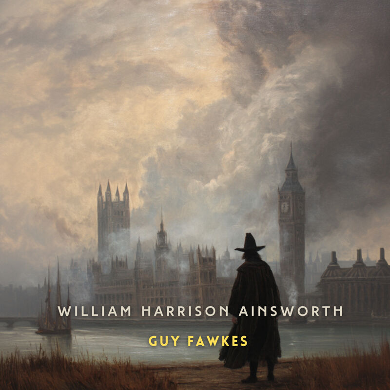 Cover of Guy Fawkes Volume 3: An Historical Romance by William Harrison Ainsworth