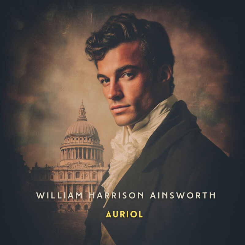 Cover of Auriol: The Elixir of Life by William Harrison Ainsworth
