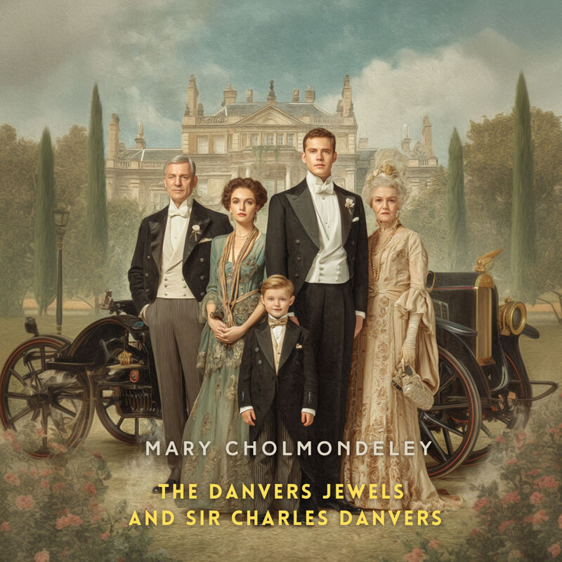 Cover of The Danvers Jewels and Sir Charles Danvers by Mary Cholmondeley