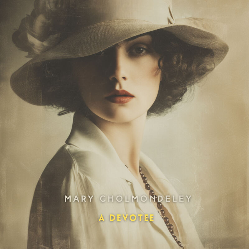 Cover of A Devotee: An Episode in the Life of a Butterfly by Mary Cholmondeley