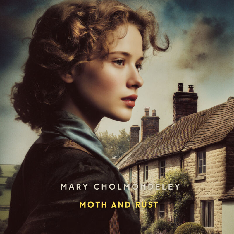Cover of Moth and Rust: Together with Geoffrey's Wife and The Pitfall by Mary Cholmondeley