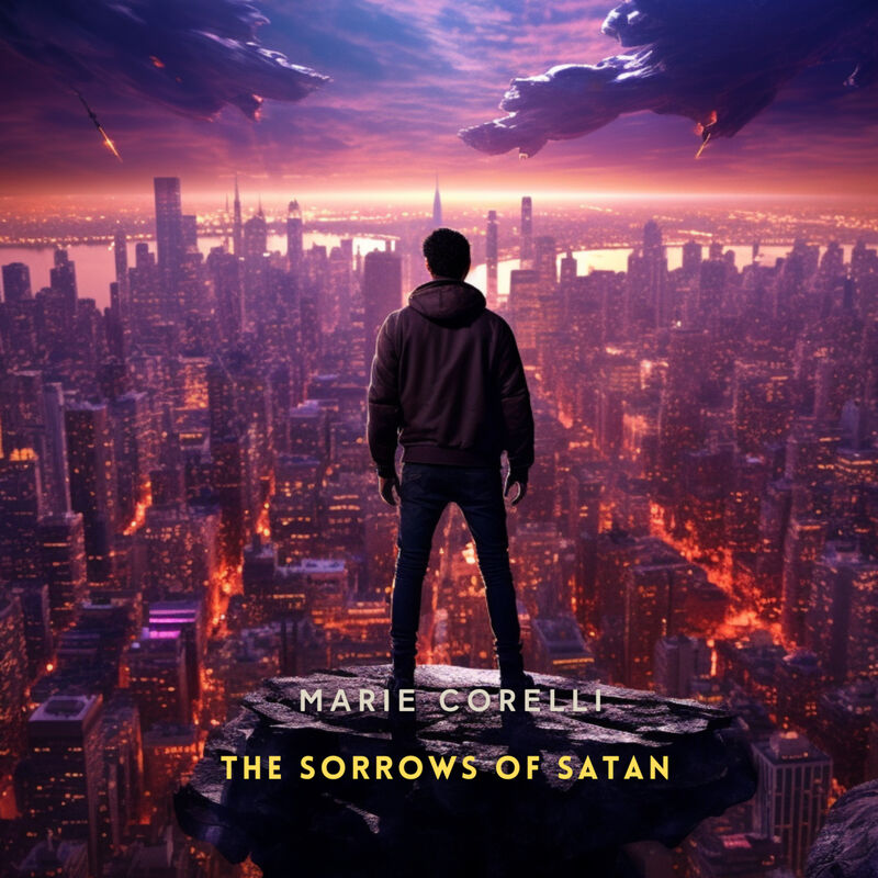 Cover of The Sorrows of Satan by Marie Corelli