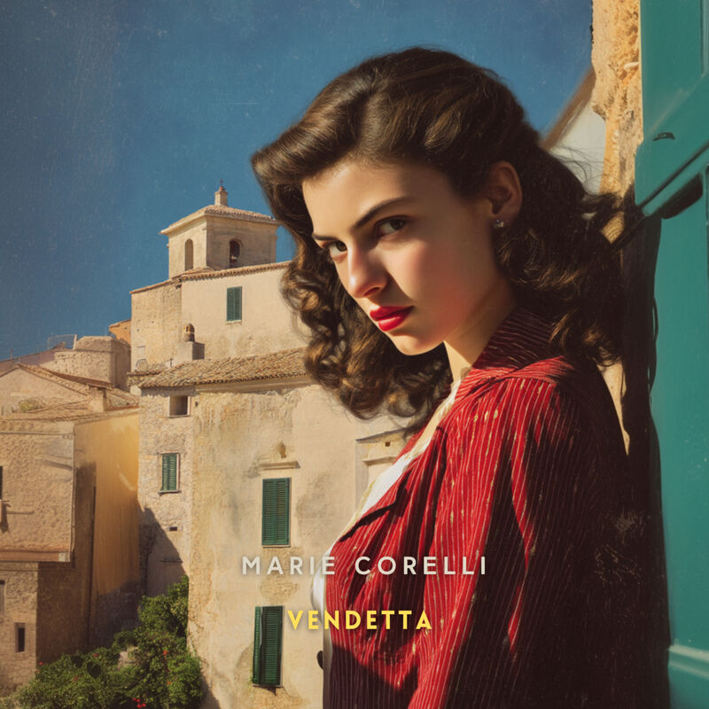 Cover of Vendetta: A Story of One Forgotten by Marie Corelli