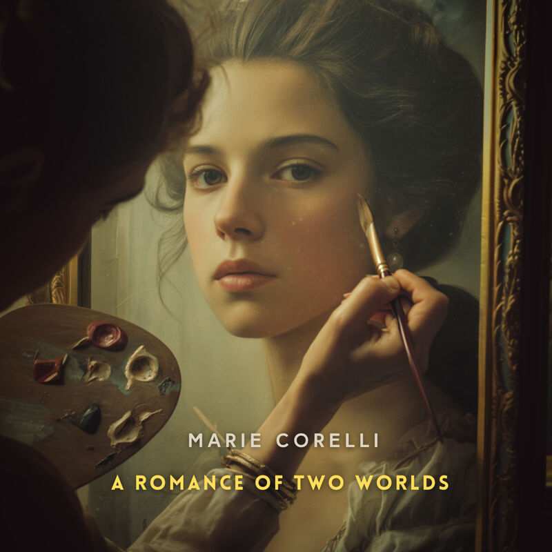 Cover of A Romance of Two Worlds by Marie Corelli