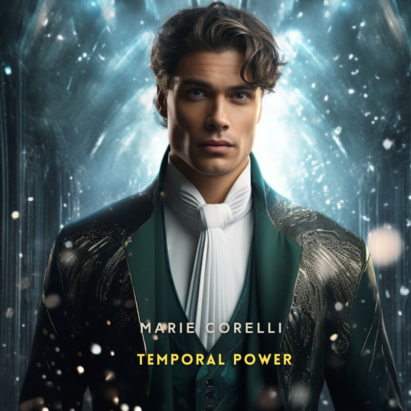 Cover of Temporal Power: A Study in Supremacy by Marie Corelli