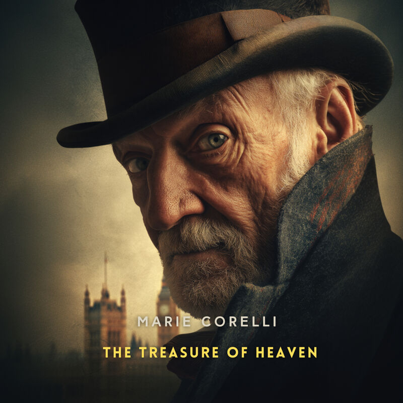 Cover of The Treasure of Heaven: A Romance of Riches by Marie Corelli