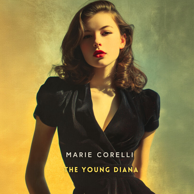 Cover of The Young Diana: An Experiment of the Future by Marie Corelli