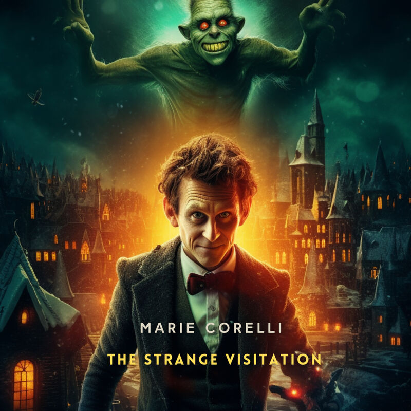 Cover of The Strange Visitation by Marie Corelli