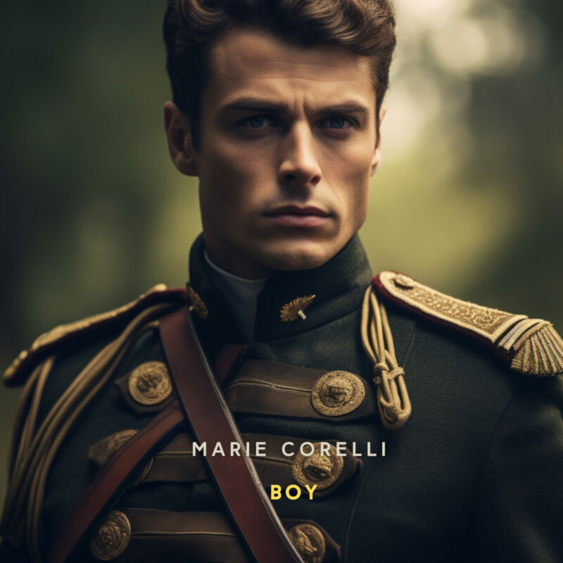 Cover of Boy: A Sketch by Marie Corelli